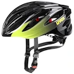 Kask rowerowy Uvex Boss Race Black - Lime (S4102292000) 52 - 56 cm