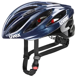 Kask rowerowy Uvex Boss Race Deep Space/Black