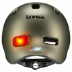 Kask rowerowy Uvex City 4 Green Smoke Mat (S4100500600)