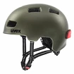 Kask rowerowy Uvex City 4 Green Smoke Mat (S4100500600)
