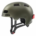 Kask rowerowy Uvex City 4 Green Smoke Mat (S4100500600)