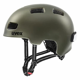 Kask rowerowy Uvex City 4 Green Smoke Mat (S4100500600)