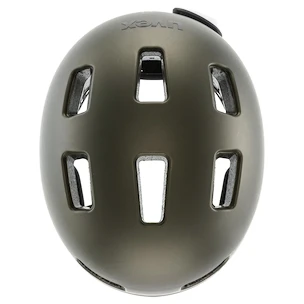 Kask rowerowy Uvex City 4 Green Smoke Mat (S4100500600)