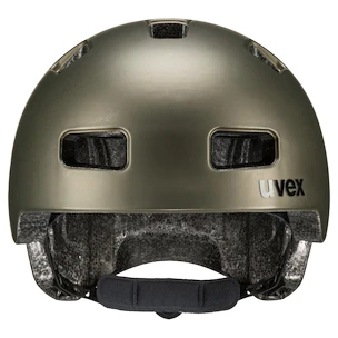 Kask rowerowy Uvex City 4 Green Smoke Mat (S4100500600)