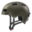 Kask rowerowy Uvex City 4 Green Smoke Mat (S4100500600) 55 - 58 cm