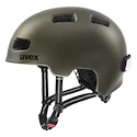 Kask rowerowy Uvex City 4 Green Smoke Mat (S4100500600) 55 - 58 cm