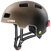 Kask rowerowy Uvex City 4 Mips Hazel-Black Mat (S4100290400)