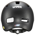 Kask rowerowy Uvex City 4 Mips Hazel-Black Mat (S4100290400)