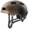 Kask rowerowy Uvex City 4 Mips Hazel-Black Mat (S4100290400) 55 - 58 cm