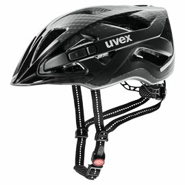 Kask rowerowy Uvex City Active Black Mat (S4104280100)