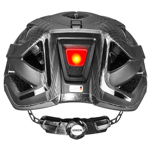 Kask rowerowy Uvex City Active Black Mat (S4104280100)