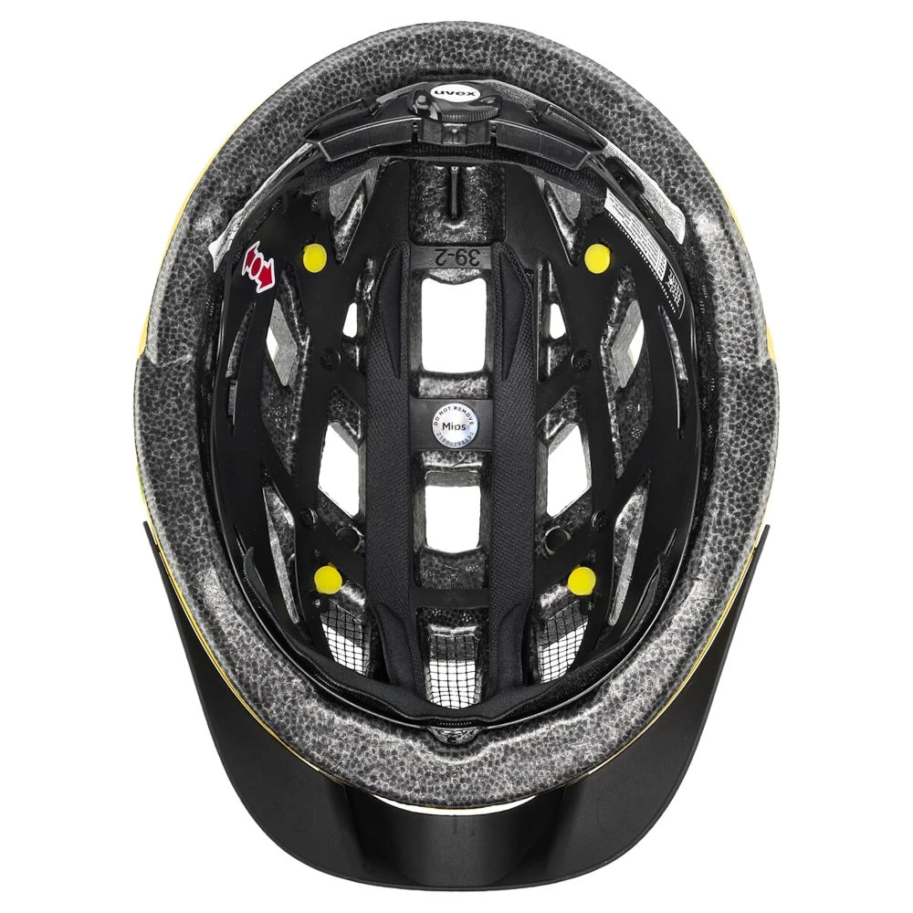 Kask rowerowy Uvex City I-VO  Mips Sunbee M (S4106120400)
