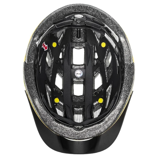Kask rowerowy Uvex City I-VO  Mips Sunbee M (S4106120400)