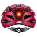 Kask rowerowy Uvex City I-VO  Ruby Red Matt (S4104191600)