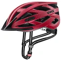 Kask rowerowy Uvex City I-VO  Ruby Red Matt (S4104191600)