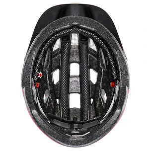 Kask rowerowy Uvex City I-VO  Ruby Red Matt (S4104191600)