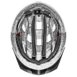 Kask rowerowy Uvex City I-VO  White Black Mat (S4104191400) 52 - 57 cm