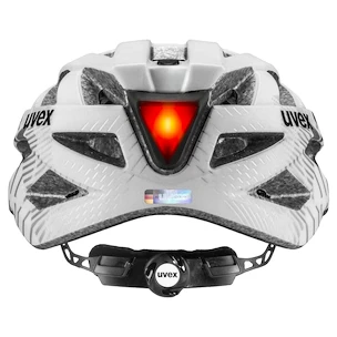 Kask rowerowy Uvex City I-VO  White Black Mat (S4104191400) 52 - 57 cm