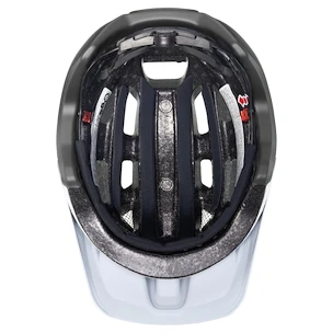 Kask rowerowy Uvex Finale 2.0 Cloud-Dark Silver Matt (S4109671400)