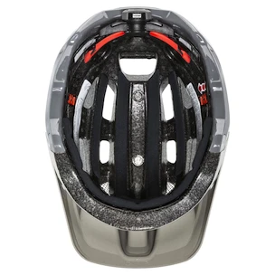 Kask rowerowy Uvex Finale 2.0 Toc Snd-Drk Rhno M (S4104720400)