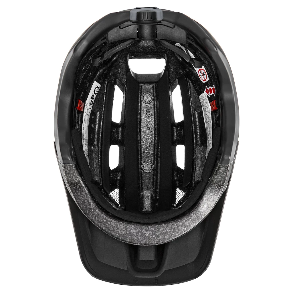 Kask rowerowy Uvex Finale 2.0 Tocsen Black Mat (S4104720300)