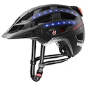 Kask rowerowy Uvex Finale Light 2.0 Black-Silver M (S4100430300)