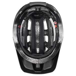 Kask rowerowy Uvex Finale Light 2.0 Black-Silver M (S4100430300)