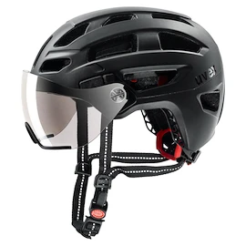 Kask rowerowy Uvex Finale Visor Black Mat (S4107530300)