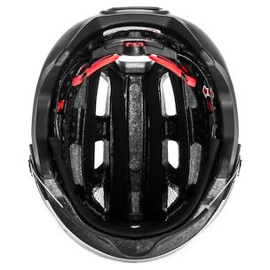 Kask rowerowy Uvex Finale Visor Black Mat (S4107530300) 57 - 61 cm