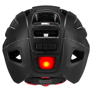 Kask rowerowy Uvex Finale Visor Black Mat (S4107530300) 57 - 61 cm