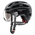 Kask rowerowy Uvex Finale Visor Black Mat (S4107530300) 57 - 61 cm