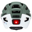 Kask rowerowy Uvex Finale Visor V Moss Green-Cloud M (S4109770400)