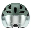 Kask rowerowy Uvex Finale Visor V Moss Green-Cloud M (S4109770400)