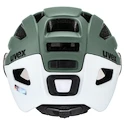 Kask rowerowy Uvex Finale Visor V Moss Green-Cloud M (S4109770400)