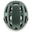 Kask rowerowy Uvex Finale Visor V Moss Green-Cloud M (S4109770400)
