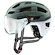 Kask rowerowy Uvex Finale Visor V Moss Green-Cloud M (S4109770400) 52 - 57 cm