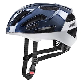 Kask rowerowy Uvex Gravel X Deep Space-Silver (S4100440500)
