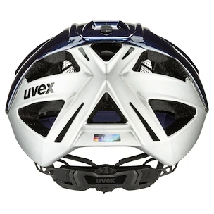 Kask rowerowy Uvex Gravel X Deep Space-Silver (S4100440500) 52 - 57 cm