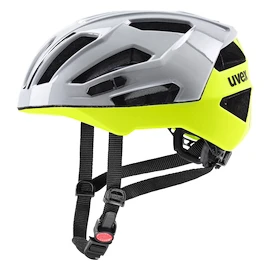 Kask rowerowy Uvex Gravel X Rhino-Neon Yellow (S4100440700)