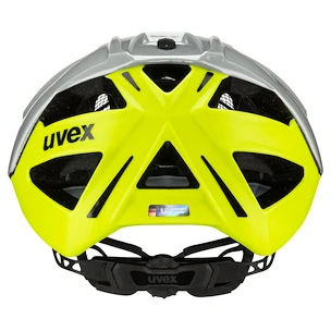 Kask rowerowy Uvex Gravel X Rhino-Neon Yellow (S4100440700) 52 - 57 cm