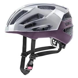 Kask rowerowy Uvex Gravel X Rhino-Plum (S4100440600)