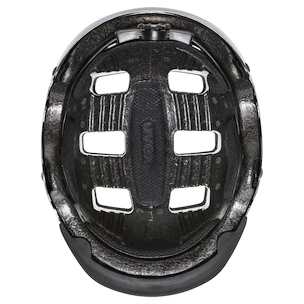 Kask rowerowy Uvex HLMT 5 Bike Pro Gunmetal Chrome (S4109880200)