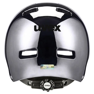 Kask rowerowy Uvex HLMT 5 Bike Pro Gunmetal Chrome (S4109880200)