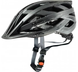 Kask rowerowy Uvex I-VO CC Black-Smoke Mat (S4104231100)