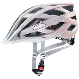 Kask rowerowy Uvex I-VO CC Grey-Rosé Mat (S4104233400)
