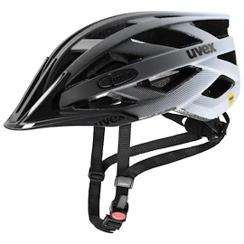 Kask rowerowy Uvex I-VO CC Mips Black-Cloud (S4106130700)