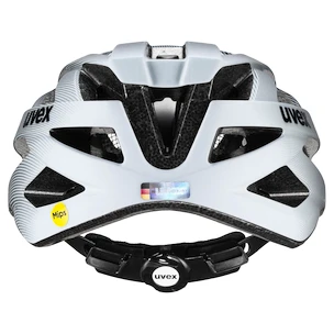 Kask rowerowy Uvex I-VO CC Mips Black-Cloud (S4106130700)