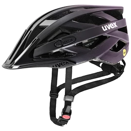 Kask rowerowy Uvex I-VO CC Mips Black-Plum (S4106130500)