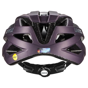 Kask rowerowy Uvex I-VO CC Mips Black-Plum (S4106130500) 56 - 60 cm