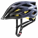 Kask rowerowy Uvex I-VO CC Mips Midni-Sil M (S4106130100)